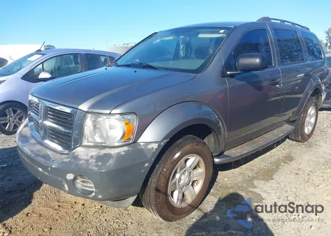 2008 Dodge Durango Sxt z USA, uszkodzony, nr VIN 1D8HD38K98F114605